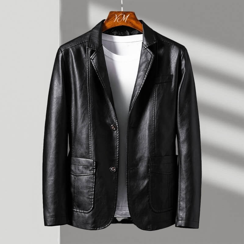 ZARI | ALESSANDRO VERDI LEATHER JACKET