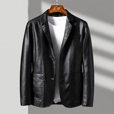 ZARI | ALESSANDRO VERDI LEATHER JACKET
