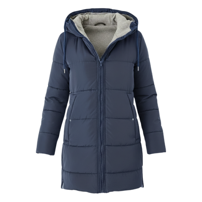 Britney | Casual Hooded Puffer Down Jacket