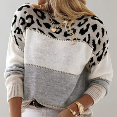 Maison Valmont | Elegant Leopard Sweater