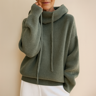 Diane | Cozy Hooded Pullover
