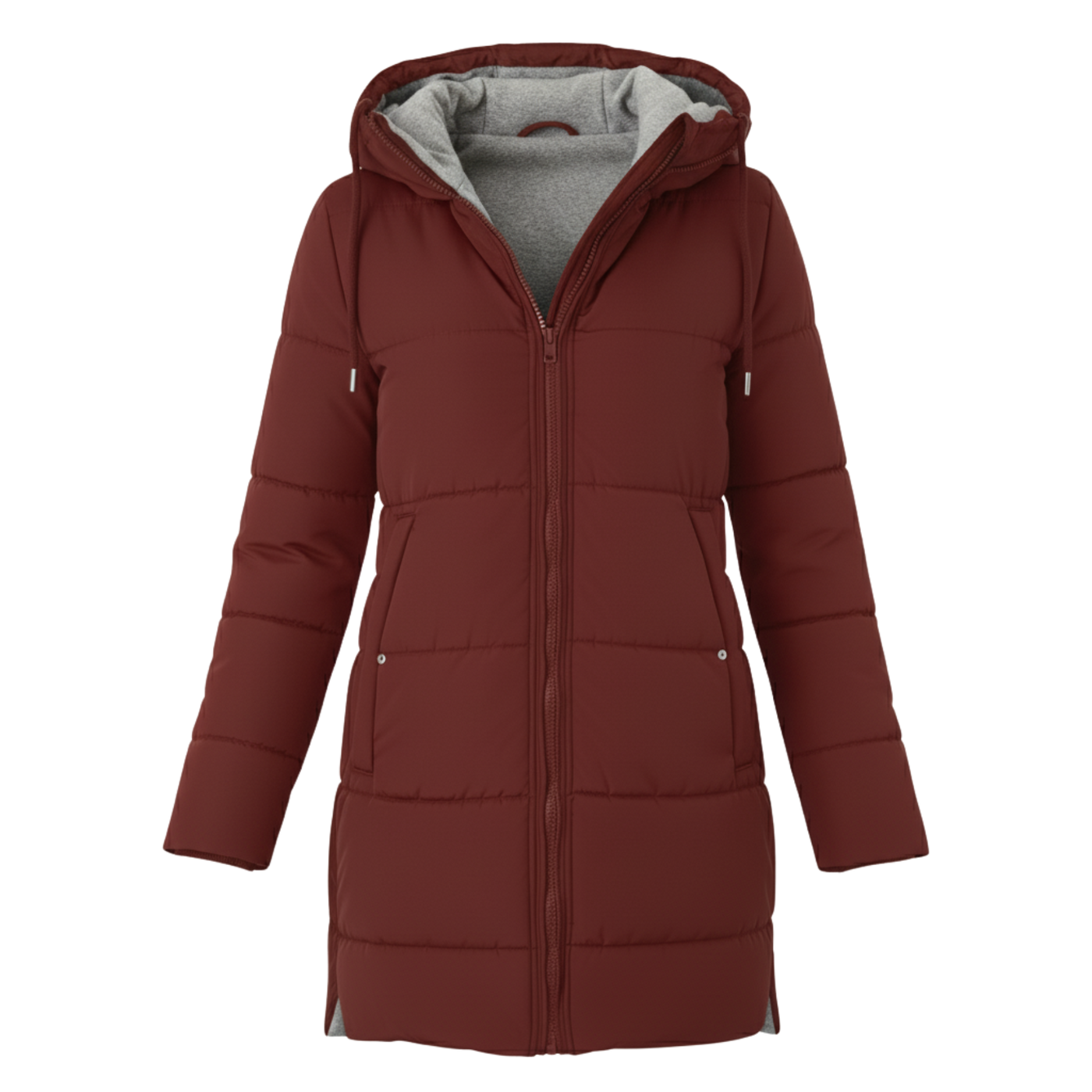 Britney | Casual Hooded Puffer Down Jacket