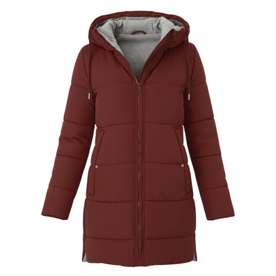 Britney | Casual Hooded Puffer Down Jacket