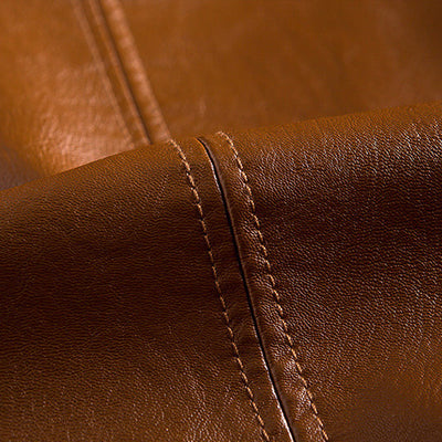 ZARI | ALESSANDRO VERDI LEATHER JACKET