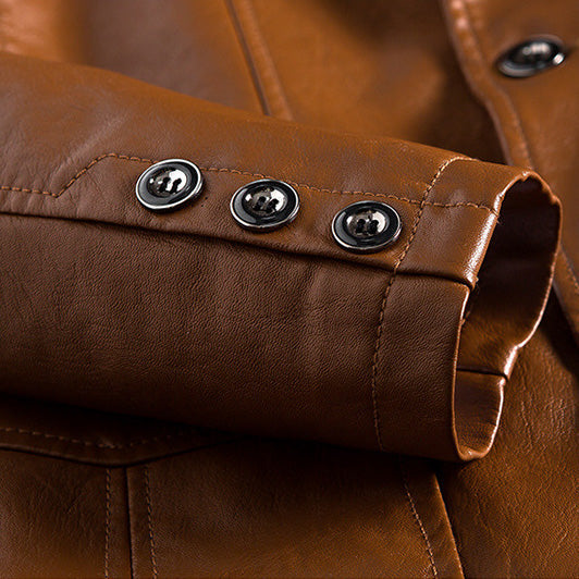 ZARI | ALESSANDRO VERDI LEATHER JACKET