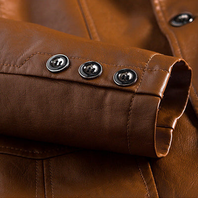 ZARI | ALESSANDRO VERDI LEATHER JACKET