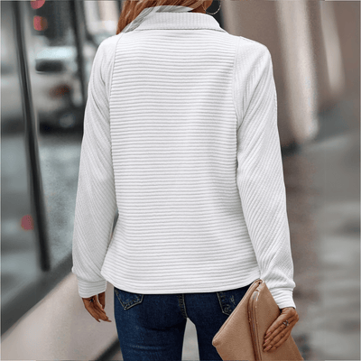 Jessica | Chic Half-Zip Pullover