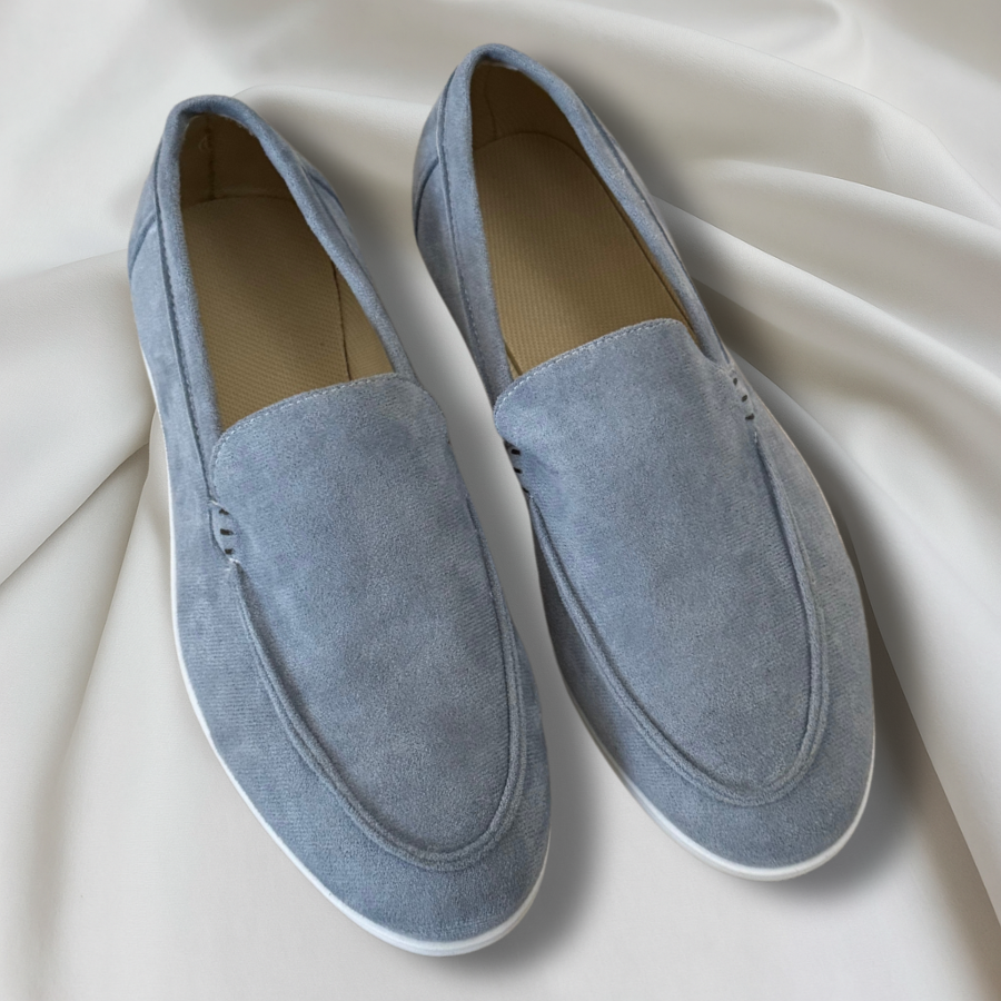 Eli | Elegant Suede Loafers
