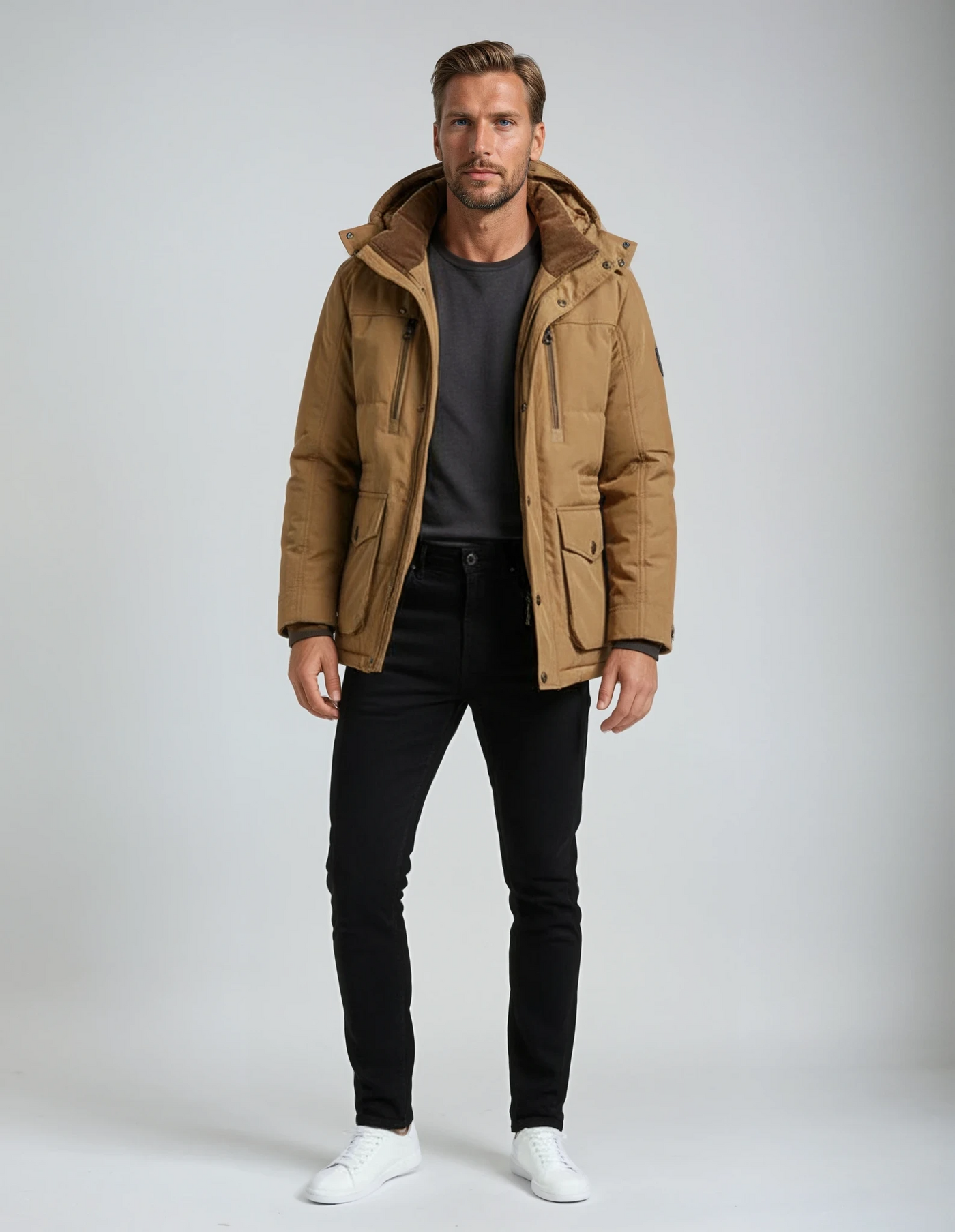 Francesco | Padded Winter Jacket