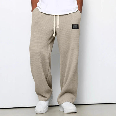 Luc | Wide and Comfortable Pants with Adjustable Waist