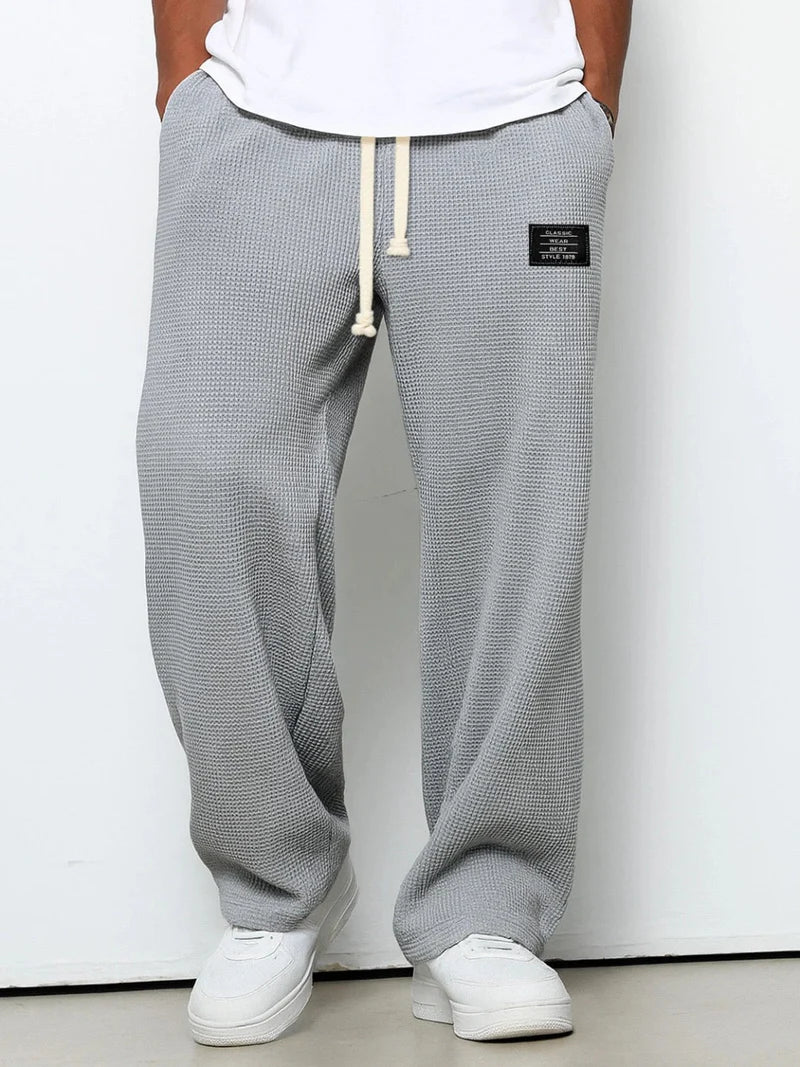 Luc | Wide and Comfortable Pants with Adjustable Waist