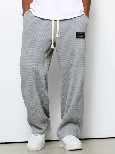 Luc | Wide and Comfortable Pants with Adjustable Waist