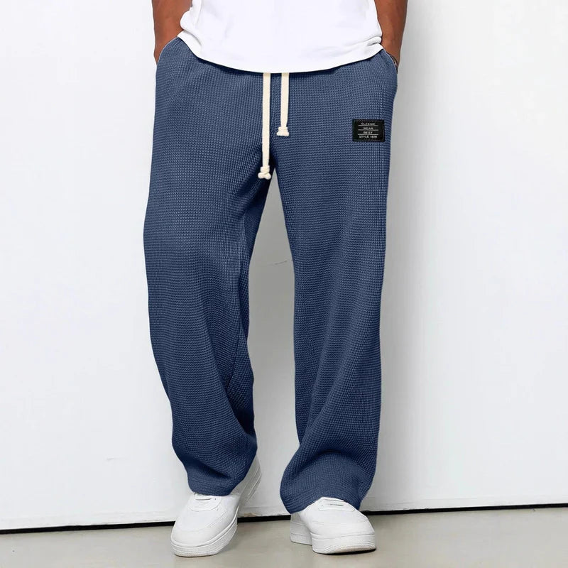 Luc | Wide and Comfortable Pants with Adjustable Waist