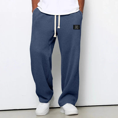 Luc | Wide and Comfortable Pants with Adjustable Waist
