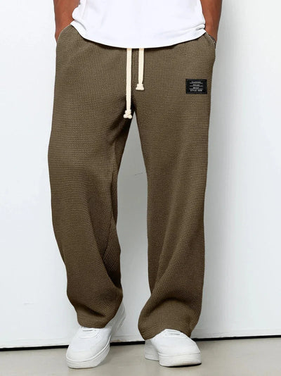 Luc | Wide and Comfortable Pants with Adjustable Waist