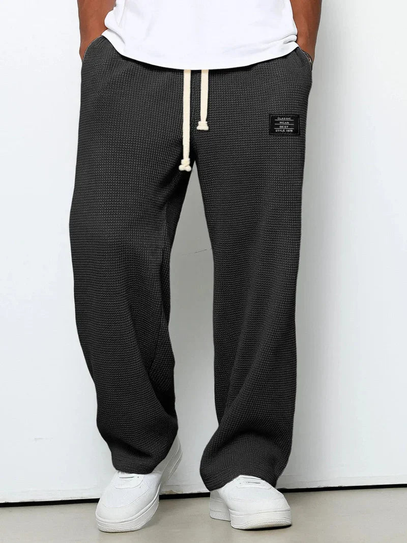 Luc | Wide and Comfortable Pants with Adjustable Waist