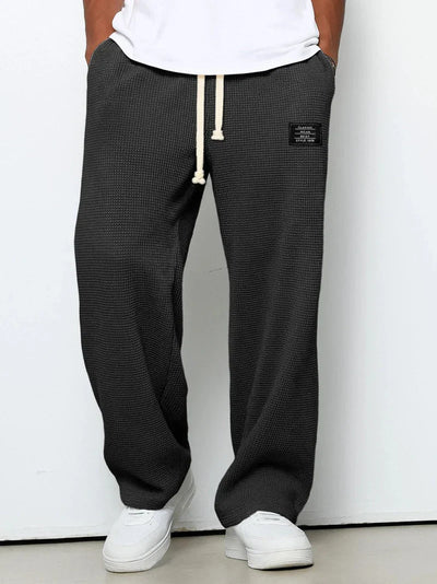 Luc | Wide and Comfortable Pants with Adjustable Waist