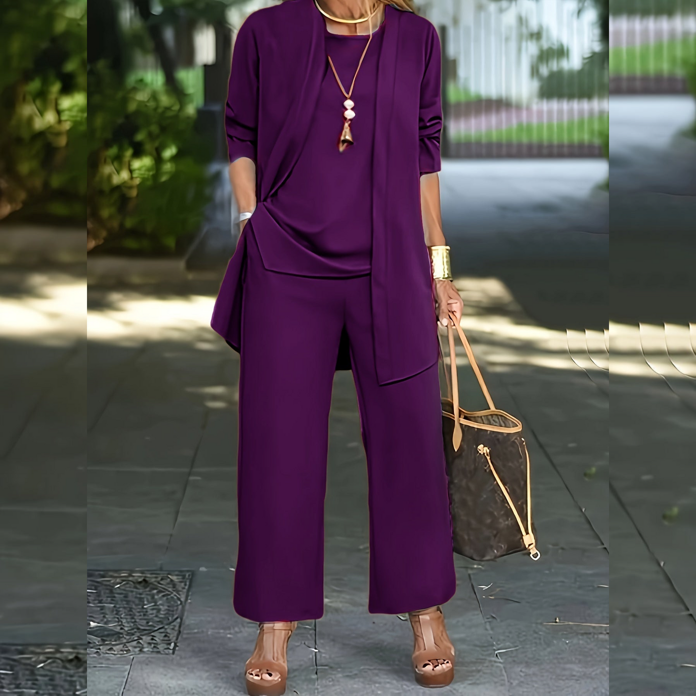 SYLVIE | VERSASTYLE THREE-PIECE SET