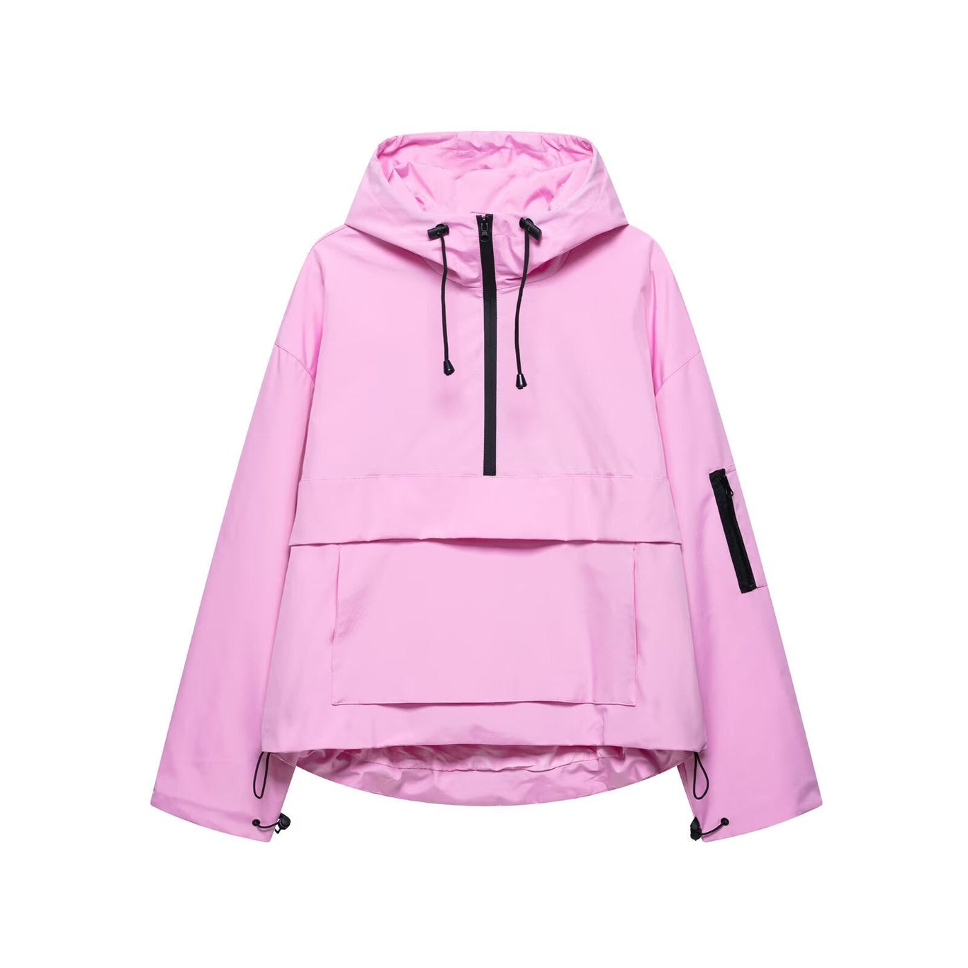 Rachel | Cozy Hooded Windbreaker Jacket