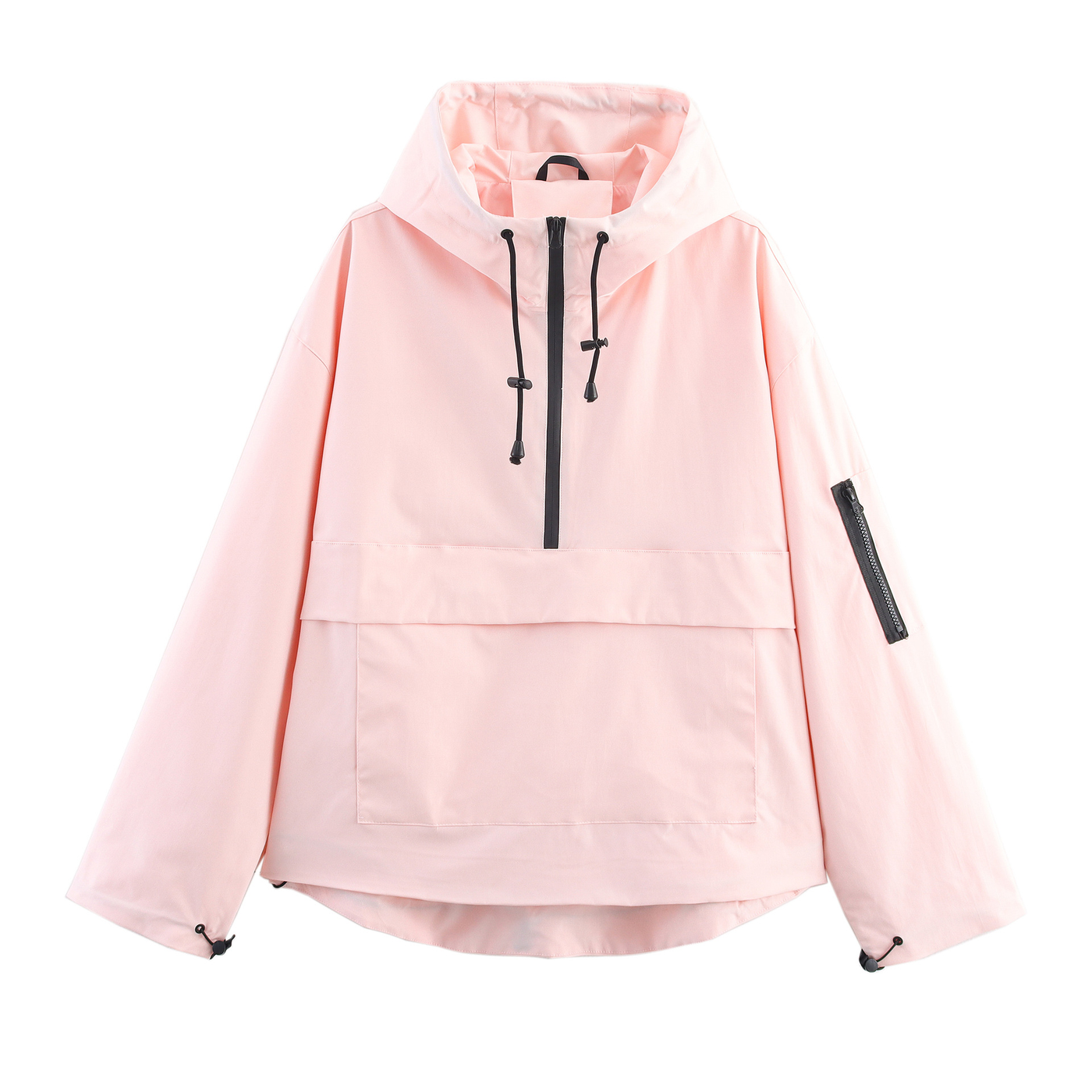 Rachel | Cozy Hooded Windbreaker Jacket
