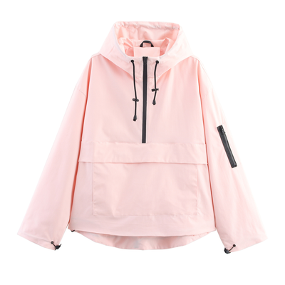 Rachel | Cozy Hooded Windbreaker Jacket