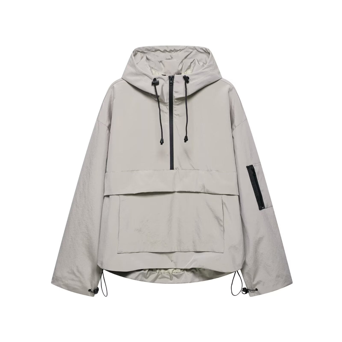 Rachel | Cozy Hooded Windbreaker Jacket