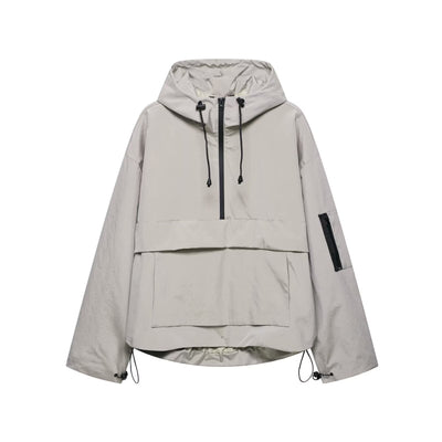 Rachel | Cozy Hooded Windbreaker Jacket