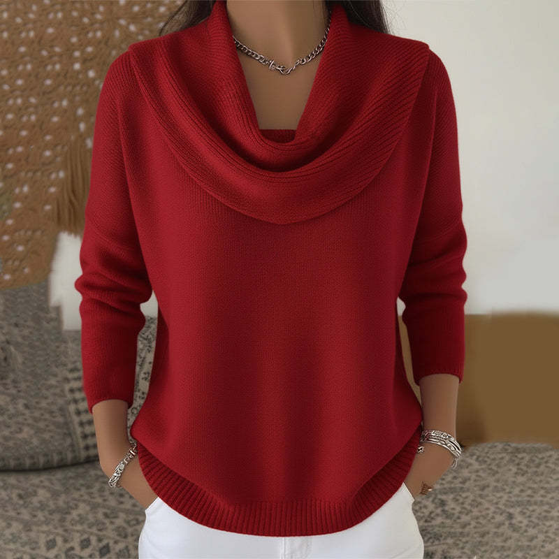 Julia | Sweater with Collar