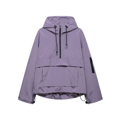 Rachel | Cozy Hooded Windbreaker Jacket