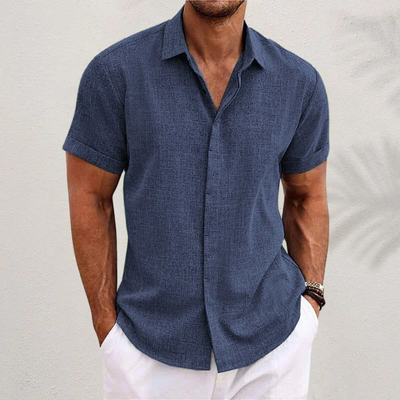 Benjamin | Classic Linen Shirt