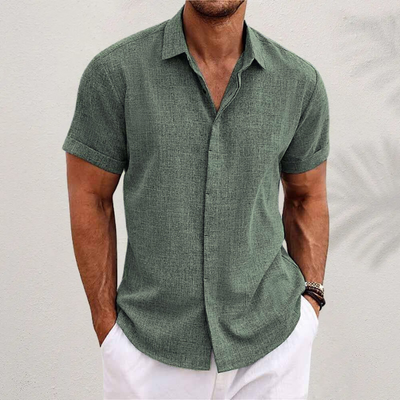 MILES | CLASSIC LINEN SHIRT