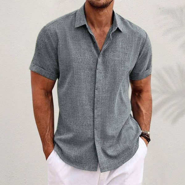 MILES | CLASSIC LINEN SHIRT