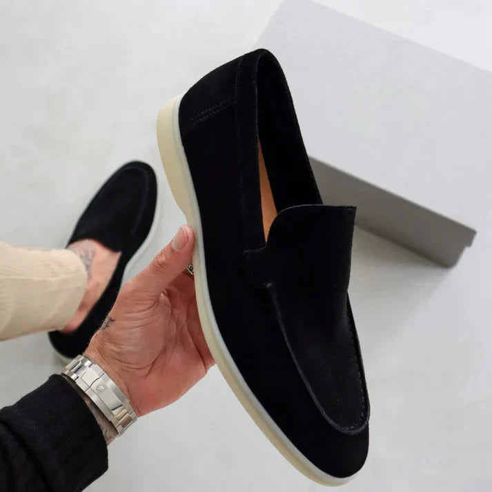 Eli | Elegant Suede Loafers