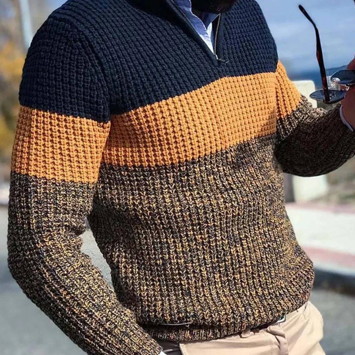 Luca | Knitted Sweater