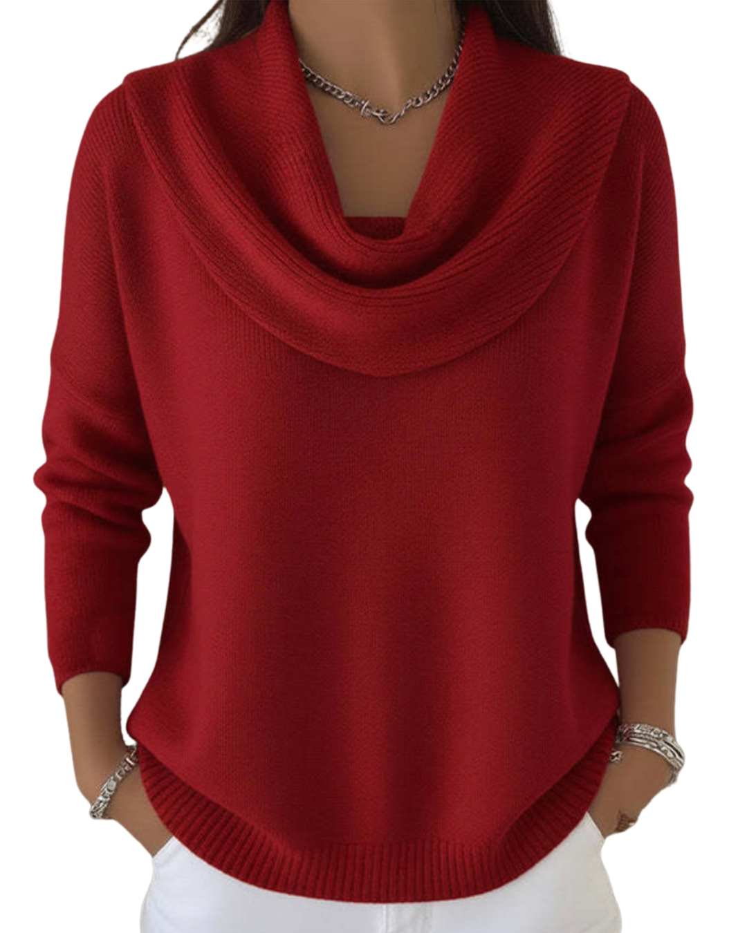 Julia | Sweater with Collar