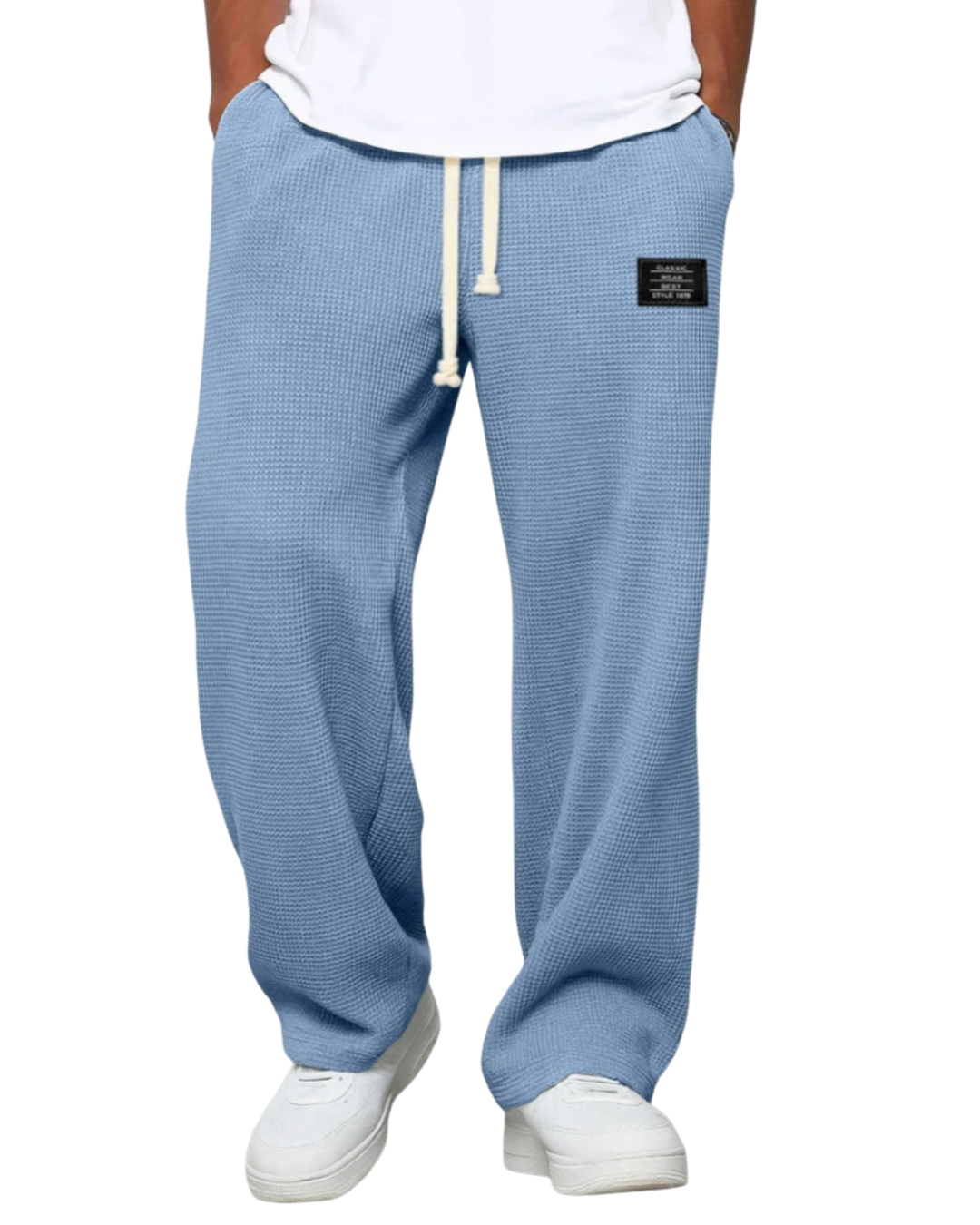 Luc | Wide and Comfortable Pants with Adjustable Waist