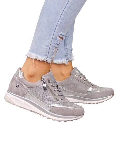 Eleonora | Ergonomic Zipper Shoes