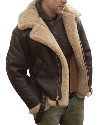 Fletcher | Premium vegan leather jacket