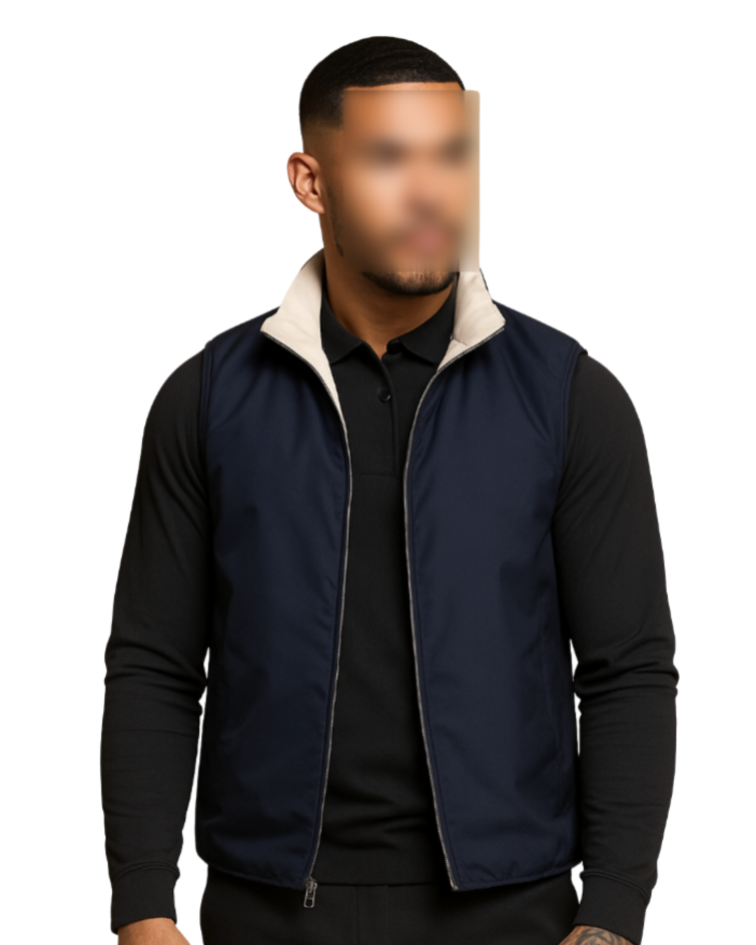 Adrien | Reversible Bodywarmer – Two Styles, One Perfect Look