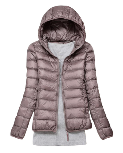 Nord – Waterproof jacket with white duck feather filling