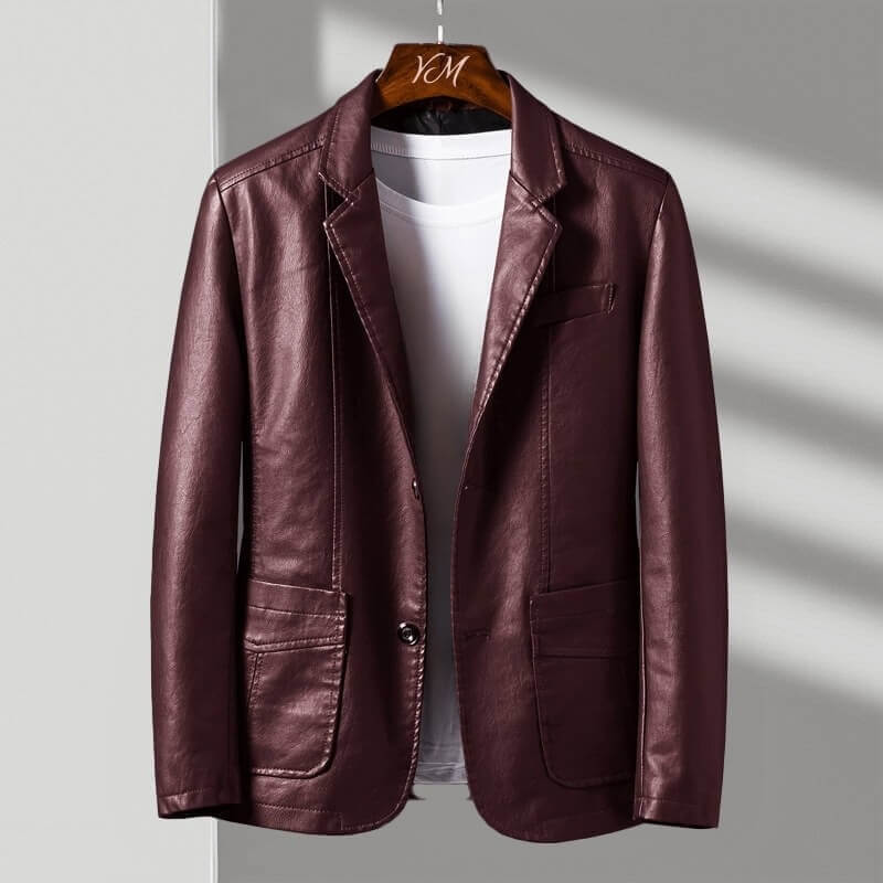 ZARI | ALESSANDRO VERDI LEATHER JACKET