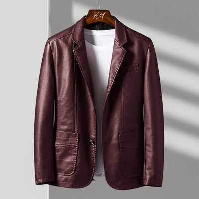 ZARI | ALESSANDRO VERDI LEATHER JACKET
