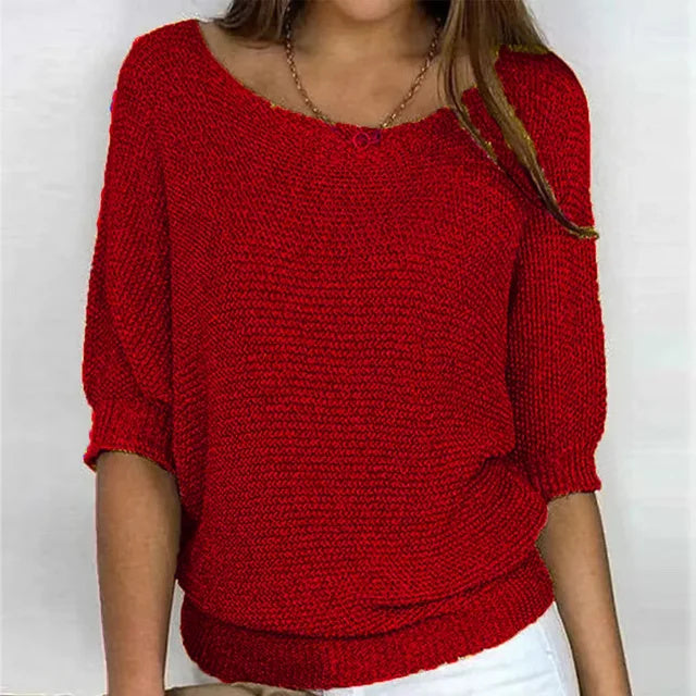 Nyssa | Women's Casual Knit Pullover top