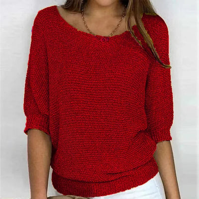 Nyssa | Women's Casual Knit Pullover top
