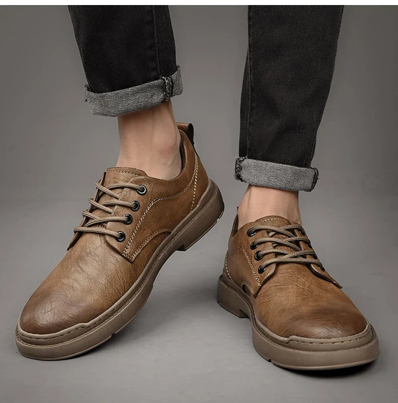 Jaro | Classic Leather Shoes for Enduring Comfort