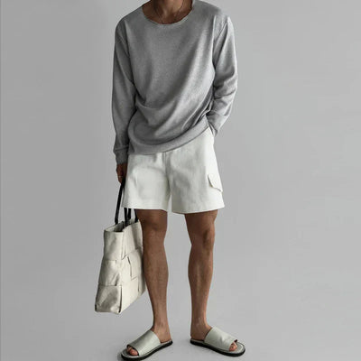 EZRA – BREATHABLE KNIT SHIRT