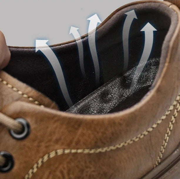 Jaro | Classic Leather Shoes for Enduring Comfort