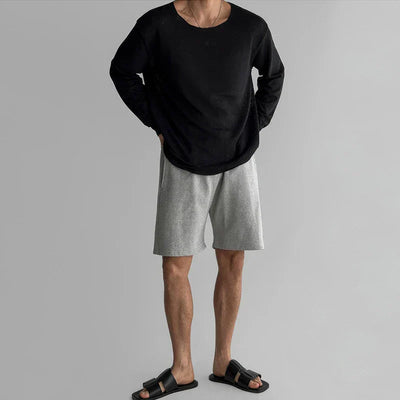 EZRA – BREATHABLE KNIT SHIRT
