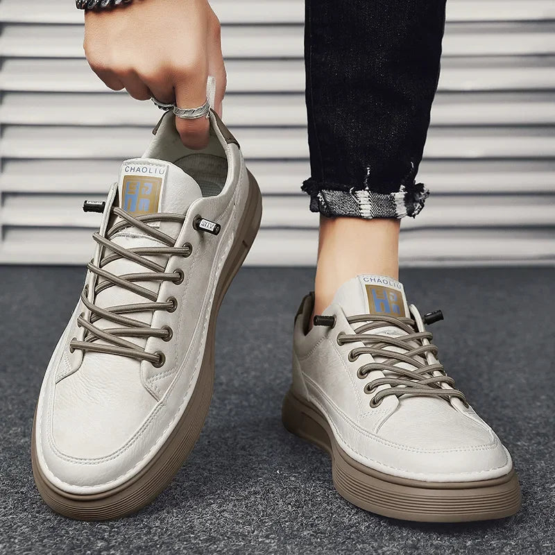 GRANT | LEATHER SNEAKERS