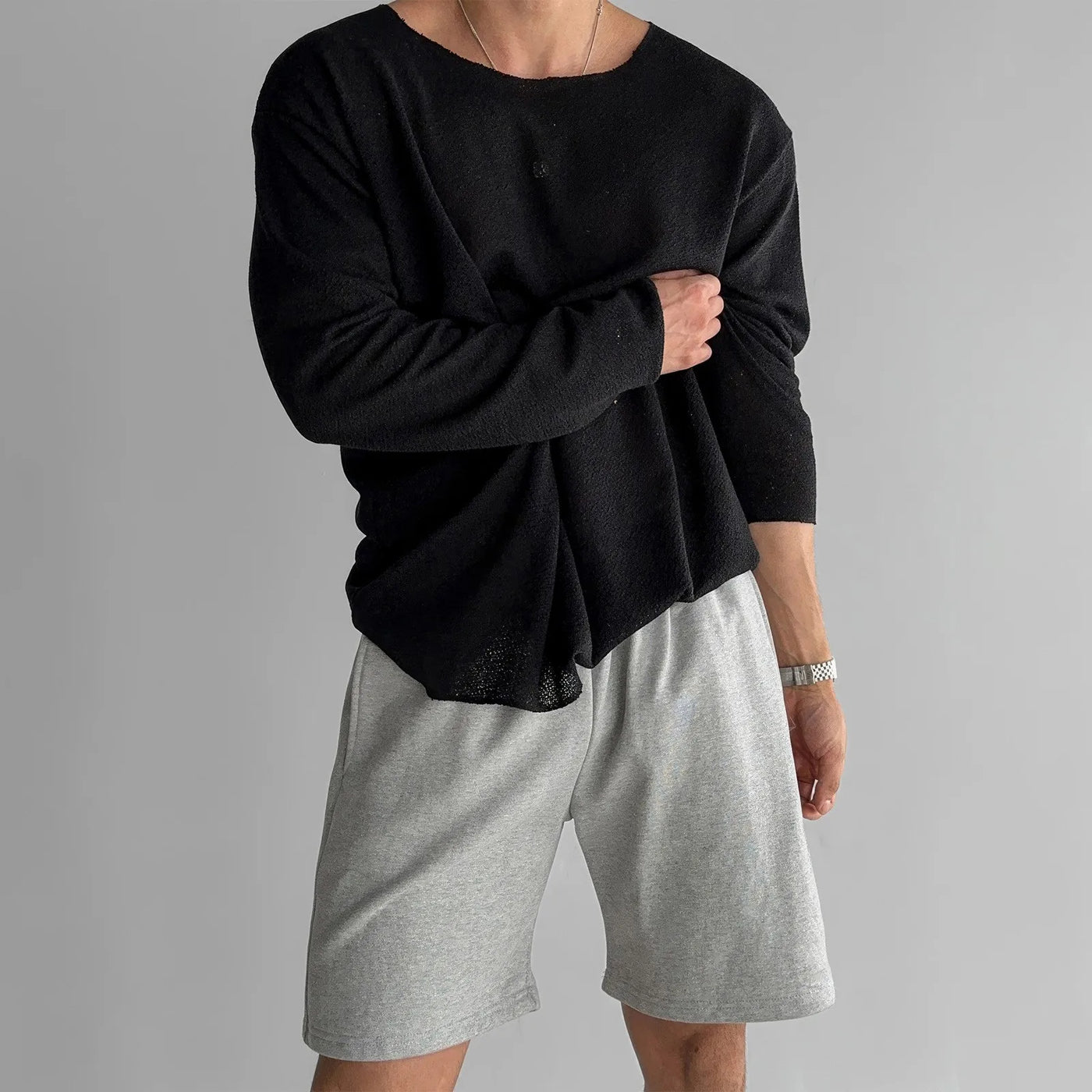 EZRA – BREATHABLE KNIT SHIRT